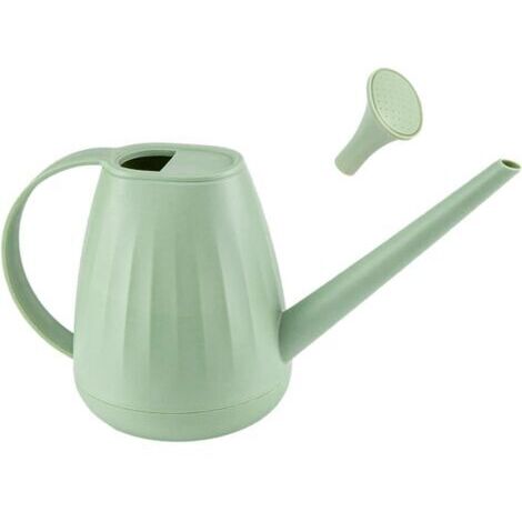 Arrosoir de 2 L, Arrosoir Jardin, Arrosoir Plante Interieur,Outils de Jardinage pour Arosoires D'intérieur, Arrosoir Léger avec Bec Long, pour Fleurs de Jardin, Les Plantes Succulentes, Vert