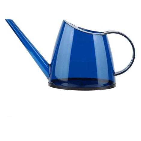 Arrosoir de Jardin 1.2L Coloré avec Long Bec - Bleu Éclatant pour Plantes et Fleurs