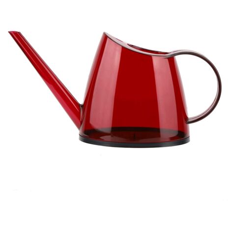 Arrosoir de Jardin 1.2L Coloré avec Long Bec - Idéal pour Plantes et Fleurs (Rouge)