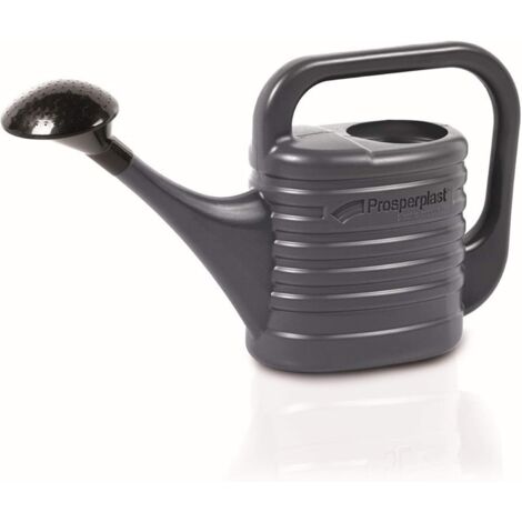Arrosoir De Jardin 2L - Anthracite - Bec Long - Réservoir Ergonomique - Pour Plantes Intérieures Et Extérieures