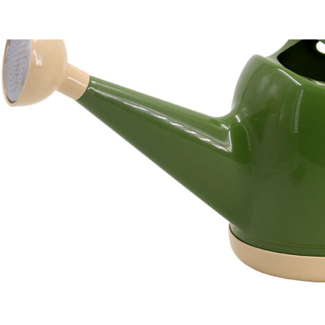 Arrosoir de Jardin Arrosoir OD Vert Intérieur Exterieur Plastique 4L avec tête Sprinkler Détachable