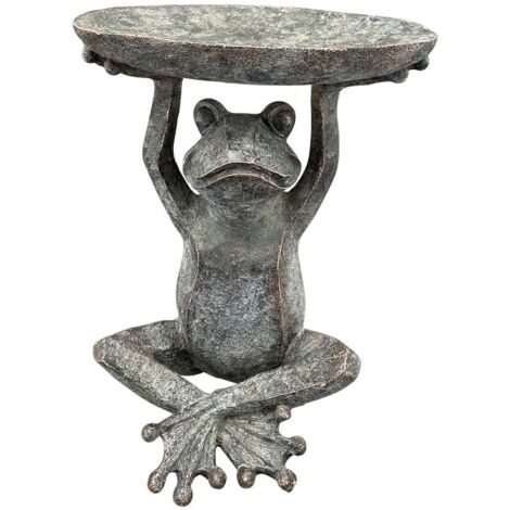 Arrosoir de jardin avec une grenouille h29,5 cm