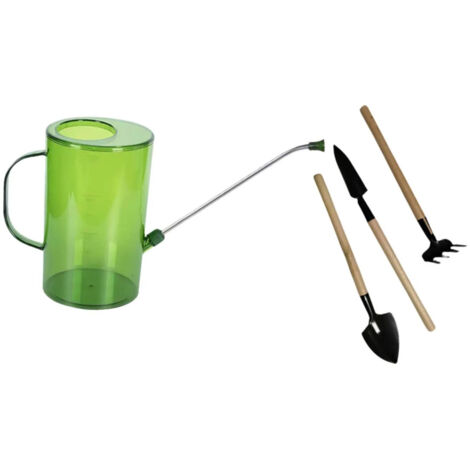Arrosoir de jardin de 2 litres avec long bec pour fleurs