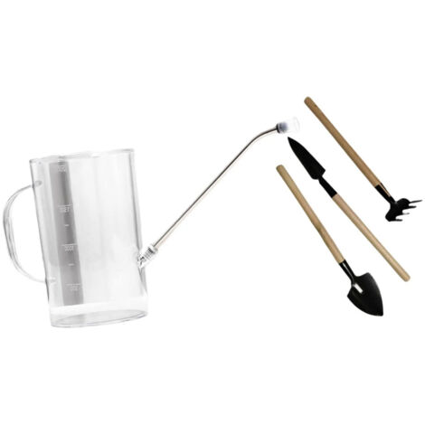 Arrosoir de jardin de 2 litres avec long bec pour fleurs