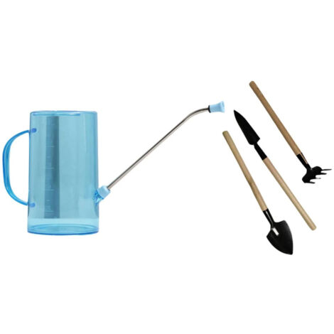Arrosoir de jardin de 2 litres avec long bec pour fleurs