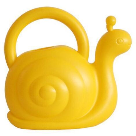 arrosoir De Jardin D'escargot De Dessin Anim De 1,5 L-jaune, Arrosoir Pour Enfants Mignons, Arrosoir En Plastique De Jardinage