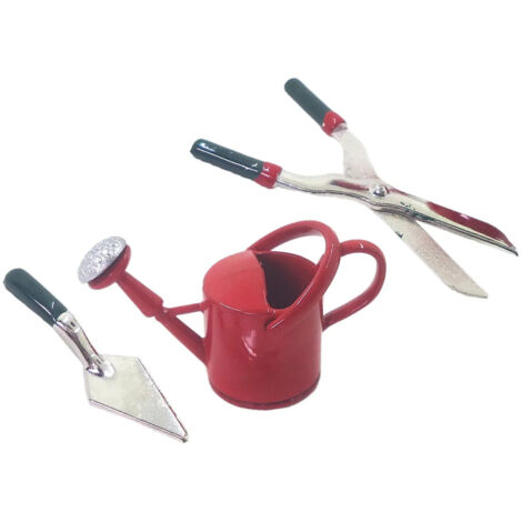 Arrosoir de jardin en forme de maison de poupe lchelle 112 Co