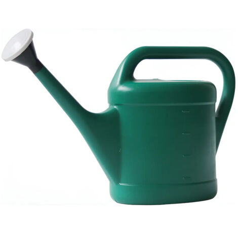 Arrosoir de jardin en plastique avec large buse