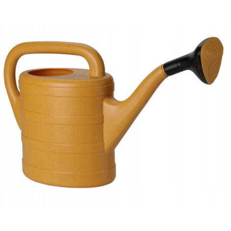 Arrosoir de jardin pour arroser les fleurs, en plastique, 5 L