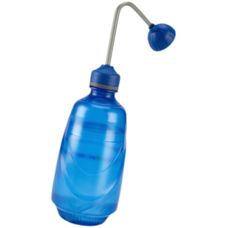 Arrosoir de jardin robuste de 450 ml couleur bleue