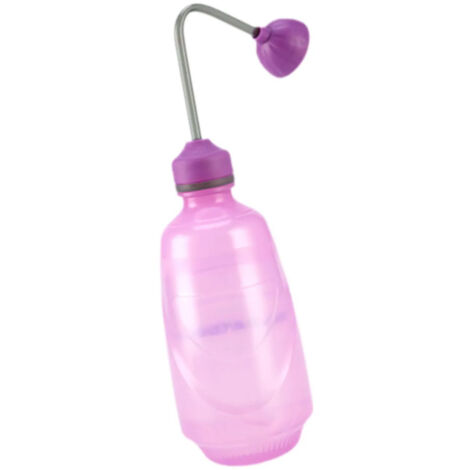 Arrosoir de jardin robuste de 450 ml couleur rose