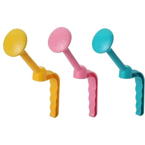 Arrosoir de jardin universel en plastique - Accessoire Plante - Tête de bouilloire - Pulvérisateur d'eau pour graines et arrosoir