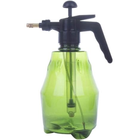 Arrosoir de Jardinage à Pression Courte, 1.5L - Vert