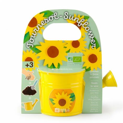 Seau pour Oiseaux du Ciel avec Trio d'Aliments - Tournesol / Cacahuète et  mélange de Graines - 3 kg : 5,95 €