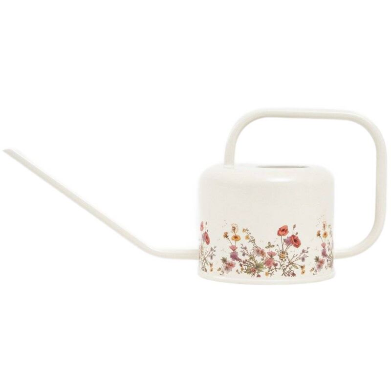 Arrosoir décoratif PRAIRIE métal 13x10x15cm 728532