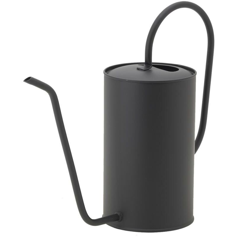 Aubry Gaspard - Arrosoir design en métal noir 1,5 l - Noir