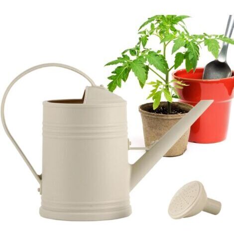 Arrosoir Jardin 3 Litres - Bec Long Réglable - Poignée Ergonomique - Intérieur/extérieur