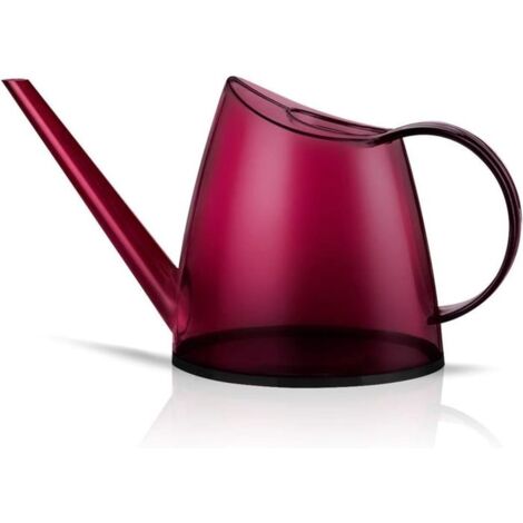 Arrosoir d\'intérieur pour plantes bonsaï d\'intérieur, jardin, fleurs, long bec, 1,4 L, 1/3 gallon, petit, moderne,