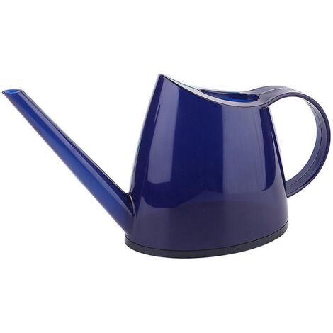 arrosoir D'intrieur Long De 1,4 L (bleu), Plantes De Bonsa, Fleurs De Jardin, Petit Arrosoir Translucide Moderne