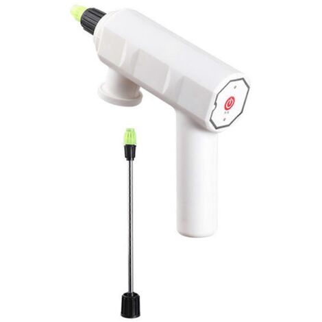 Arrosoir électrique automatique, pulvérisateur rechargeable USB pour plantes, buse réglable, désinfection, arrosage intérieur/extérieur, bonsaï, jardin. Buse courte et longue incluses.