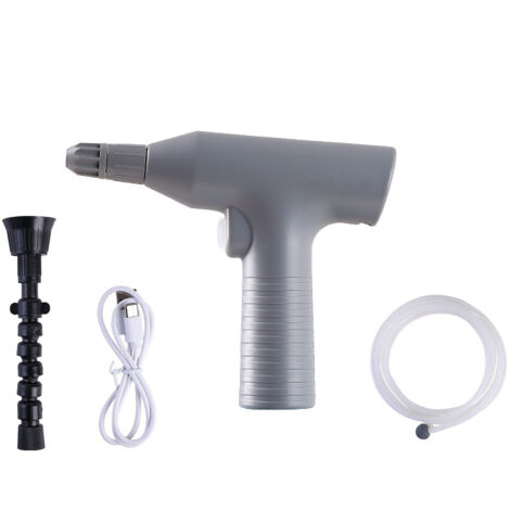 Arrosoir électrique bouilloire arrosage automatique buse universelle simple buse électrique tuyau d'aspiration d'eau 28 mm buse universelle 2,5 m