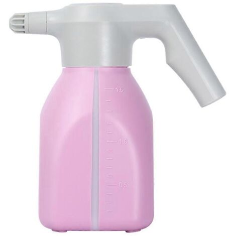 Arrosoir électrique portatif anti-fuite pour jardin, vaporisateur de fleurs pour plantes d'intérieur, bonsaïs et succulentes, outil d'arrosage domestique polyvalent.