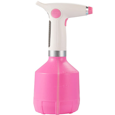 Arrosoir électrique Rose, vaporisateur électrique pour plantes d'intérieur/d'extérieur, arrosage automatique des plantes