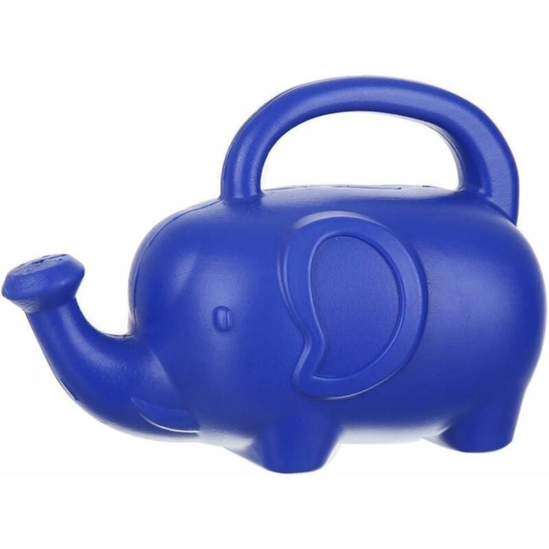Fei Yu - Arrosoir Éléphant en Plastique (Bleu)