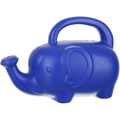 Arrosoir Éléphant en Plastique (Bleu)-Fei Yu