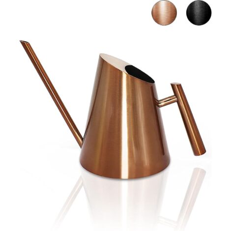 arrosoir En Cuivre Pour Plantes D'intrieur - 900 Ml, Couleur Bronze, Petit Arrosoir En Acier Inoxydable Avec Long Bec Droit, Arrosoir En Mtal Pour