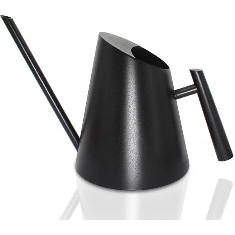 arrosoir En Cuivre Pour Plantes D'intrieur - 900 Ml, Noir, Petit Arrosoir En Acier Inoxydable Avec Long Bec Droit, Arrosoir En Mtal Pour Bonsa Et