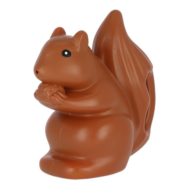 Esschert Design - Arrosoir en forme d'écureuil - Marron - l 22,2 x p 12,5 x h 21,9 cm - Livraison gratuite