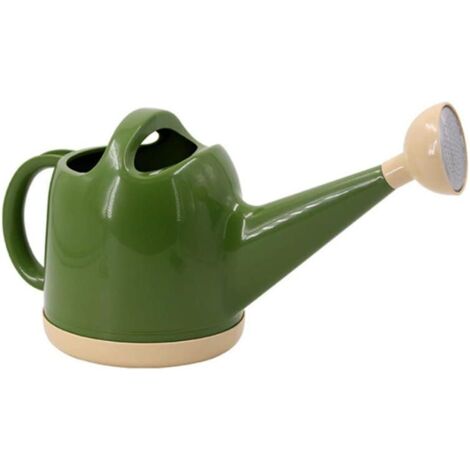 Arrosoir en Plastique 4l Design Mignon Pot D'arrosage à Long Bec Bouilloire D'arrosage De Grande Capacité pour Jardin à L'intérieur Et à L'extérieur-Fei Yu