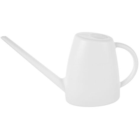 Arrosoir en plastique blanc, 1,6 l