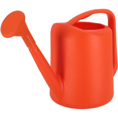 Arrosoir en plastique "Nature shades" - Orange - 6,4 L - Livraison gratuite