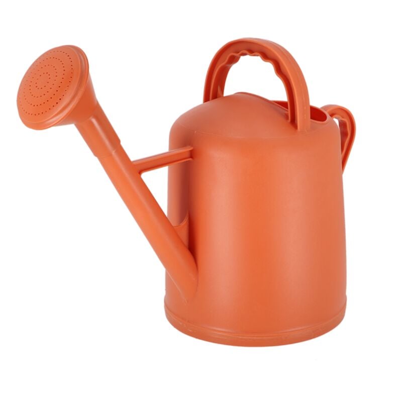 Arrosoir en plastique - Terracotta - Taille L - L 52,5 x P 24,7 x H 39 cm - Livraison gratuite