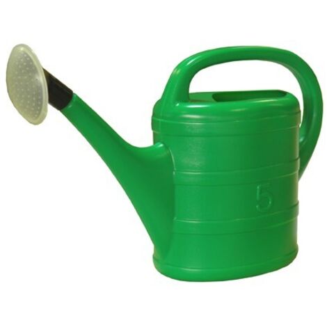 ARROSOIR EN POLYÉTHYLÈNE - VERT - 8 L