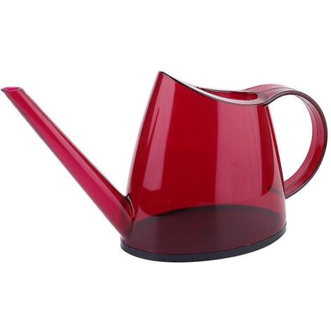 arrosoir Intrieur Long De 1,4 L (rouge), Fleurs De Jardin De Plantes De Bonsa, Petit Arrosoir Translucide Moderne