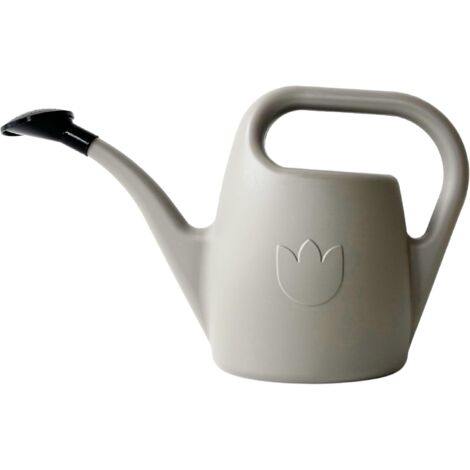 Arrosoir Jardin 2L - Plastique EVA Taupe - Bec Long - Intérieur Extérieur - Arrosoir Jardin 2L - Plastique EVA Taupe - Bec Long - Intérieur Extérieur