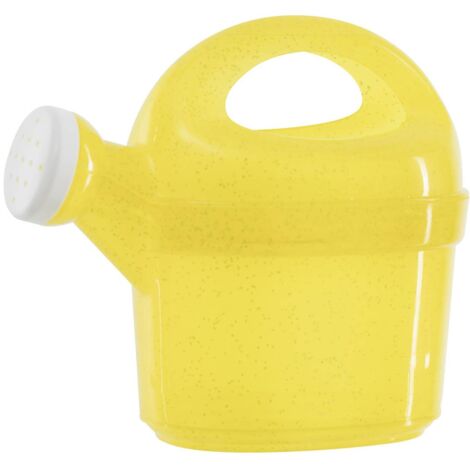 Arrosoir pailleté plastique bleu - Intex