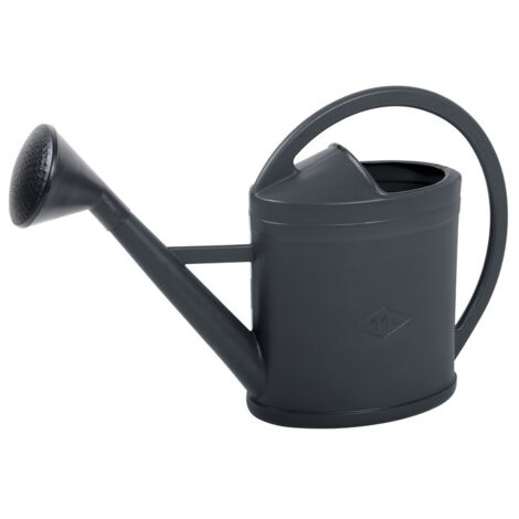 Arrosoir Parisien 11 litres gris avec Pomme - EDA