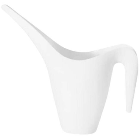 Arrosoir Peut Avec Un Long Arrosage Blanc De Bec Pour Le Jardin Dim.17x18.5x8cm