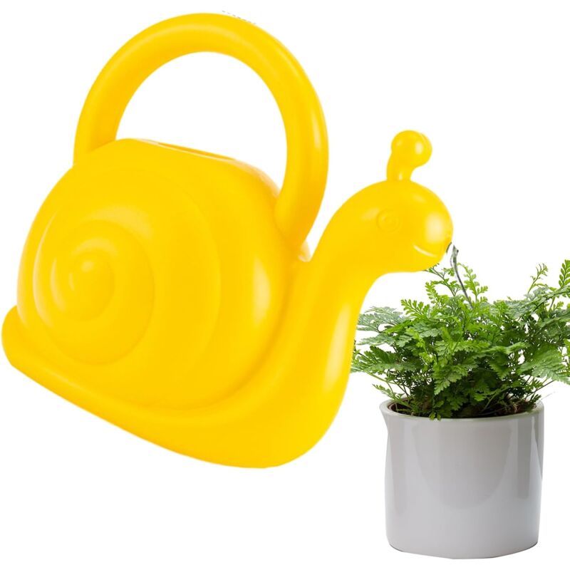 Arrosoir pour Animaux, arrosoir pour escargots - Arrosoir Fantaisie 1,5 L en Forme d'escargot Mignon,Arrosoir de Jardinage pour d'intérieur, Fleurs