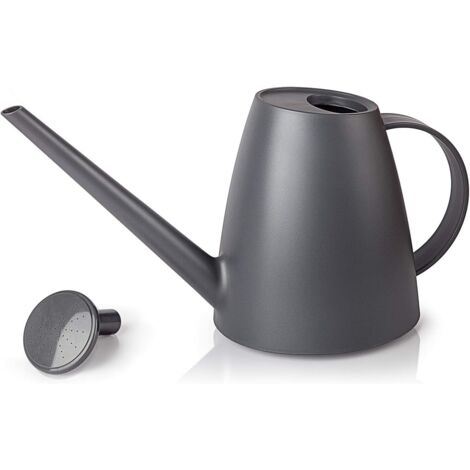 Arrosoir Pour Plantes D'Intérieur, Petits Arrosoirs Pour Plantes D'Intérieur, Fleur De Jardin, Arrosoir À Bec Long Pour Plantes D'Extérieur 1,8 L 60 Oz 1/2 Gallon