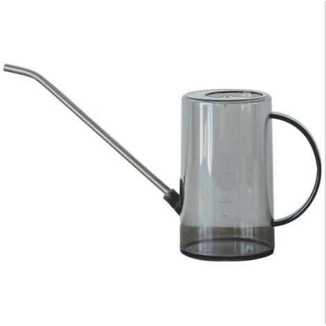 Arrosoir pour plantes grasses  Transparent Plastique  Longue tige précise  600ml  1x
