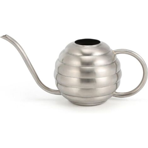 Arrosoir pour Plantes,Style Vintage,Bouteille d'arrosage,400 ML，Argent