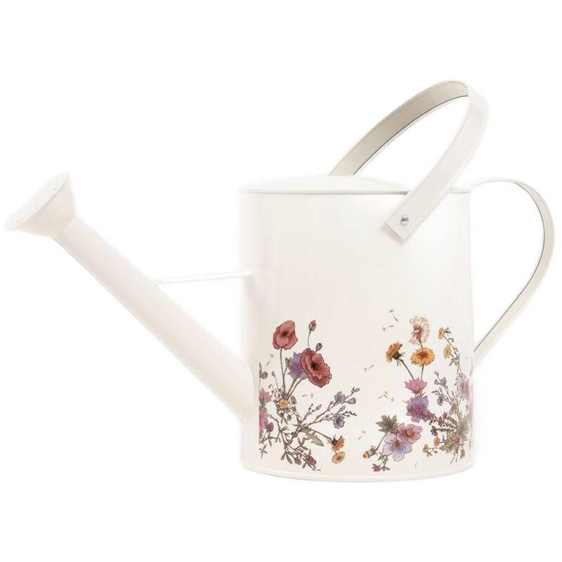 Homla - Arrosoir prairie métal 18x20cm 728563