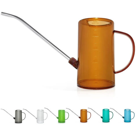 Arrosoir Qilebi petit modle en acier inoxydable avec long bec D