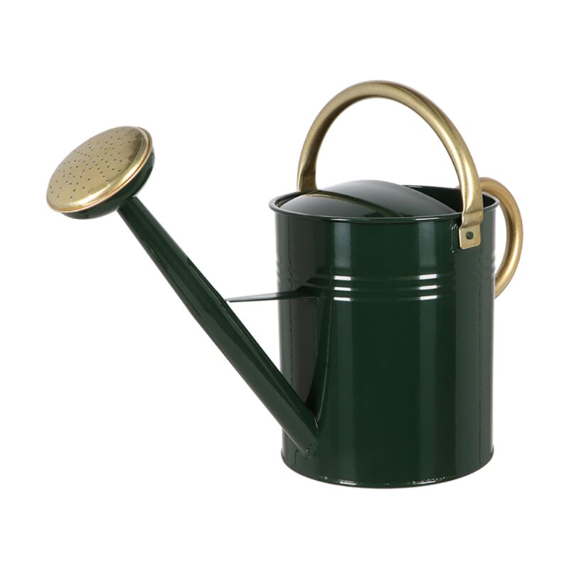 Arrosoir robuste et designe en métal 9,5L