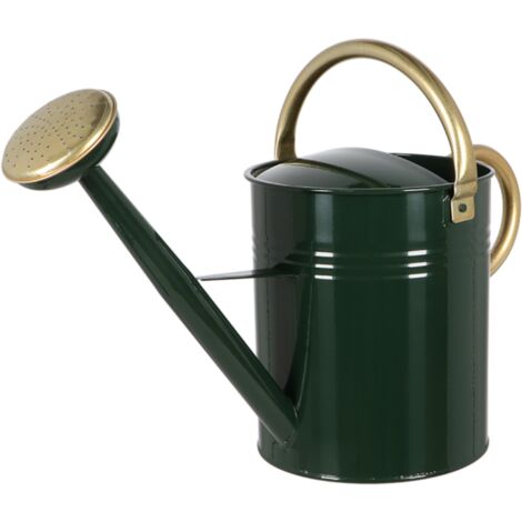 Arrosoir robuste et designe en métal 9,5L